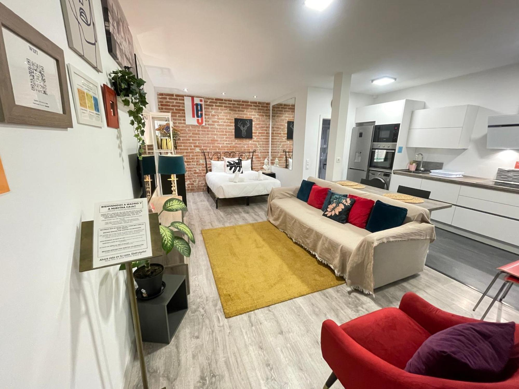 Wakaflats 4, Centro Madrid Chueca, Sb Apartment Bagian luar foto